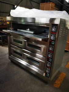 3 Deck 9 Tray Commercial Cake Making Machine Price Bread Bakery Oven - Product Image 3