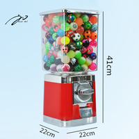 Distributeur automatique de bonbons et de capsules de luxe, distributeur de bonbons et de balles rebondissantes en PC+ABS, hauteur de 1,1 à 1,3 mètres