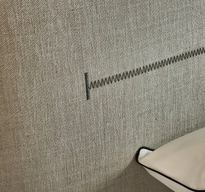 <span class=keywords><strong>Cama</strong></span> de muebles de dormitorio con cojín suave de lujo de estilo moderno de Venta caliente - Product Image 6