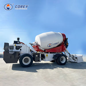 Camión Mezclador de Concreto Autocargable Corey con Motor Diésel, 4m3, Hidráulico, Rotación Automática de 270 Grados - Product Image 1