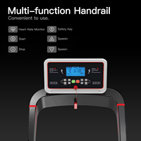 Tapis de Course Électrique Motorisé Professionnel Pliable Multifonctionnel pour la Maison et le Fitness à Prix Compétitif