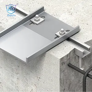 Système de support de canaux moulés Metal Strut Channel Seismic bracket