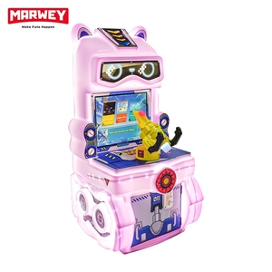 Kid trò chơi trung tâm đồng tiền hoạt động mô phỏng bắn máy bay chiến đấu máy bay phản lực trò chơi trẻ em Duy nhất video chiến đấu Máy bay bắn máy giải trí - Product Image 3