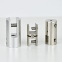 Pince de câble en laiton personnalisée en usine pince de câble en aluminium entretoise de support de pince pour pince herbe