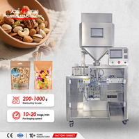 Intelligente voorgevormde zakverpakkingsmachine voor snacks, noten en gedroogd fruit met elektronisch weegsysteem