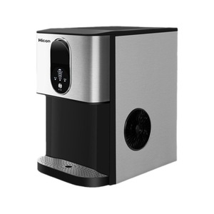 Huikang Small Tabletop Ice Maker 30kg Ice Cube Commercial Home Use Continuous Dispensing Machine - Product Image 1