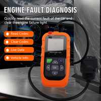 Precio de fábrica V119 herramienta de diagnóstico automático OBDIi OBD2 coche portátil Auto todos los sistemas herramientas de diagnóstico función OBDII escáner de coche