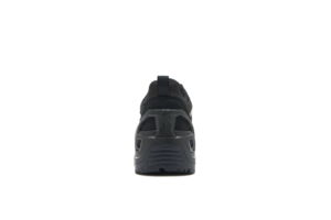 Vente en gros de bottes de randonnée tactiques noires pour hommes CAMOFANS, dessus en mesh respirant, semelle en caoutchouc, chaussures d'escalade tout-terrain, OEM - Product Image 5