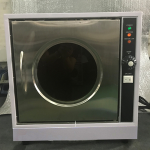 DTY salon <span class=keywords><strong>de</strong></span> beauté spa électrique noir en acier inoxydable chauffe-serviette humide chaude cabi vapeur avec minuterie machine - Product Image 5