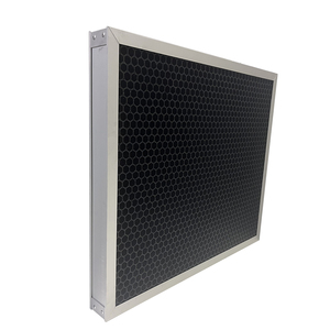 Cassette filtrante à charbon actif en nid d'abeille pour l'élimination des odeurs domestiques et industrielles - Product Image 1