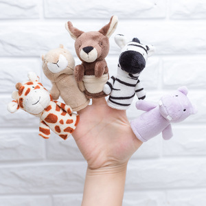 Caliente suave animales <span class=keywords><strong>de</strong></span> peluche marionetas <span class=keywords><strong>de</strong></span> dedo juguetes para niños Mini figuras <span class=keywords><strong>de</strong></span> peluche surtido <span class=keywords><strong>de</strong></span> juguetes para niños y niñas favores <span class=keywords><strong>de</strong></span> fiesta para espectáculos - Product Image 2