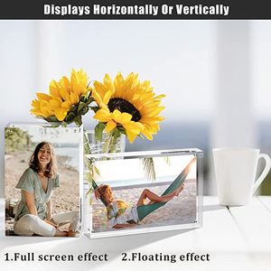 Hot Bán Tùy Chỉnh Từ Acrylic Khung Ảnh Chất Lượng Tốt 1 Màu UV/Lụa Màn Hình In Quà Tặng Tốt Nhất Với Nhà Máy Giá - Product Image 5