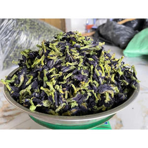 Flores de guisante mariposa secas de Vietnam, seco y limpio, en un lugar seco y fresco, ecológico, verde, 100% natural. - Product Image 5