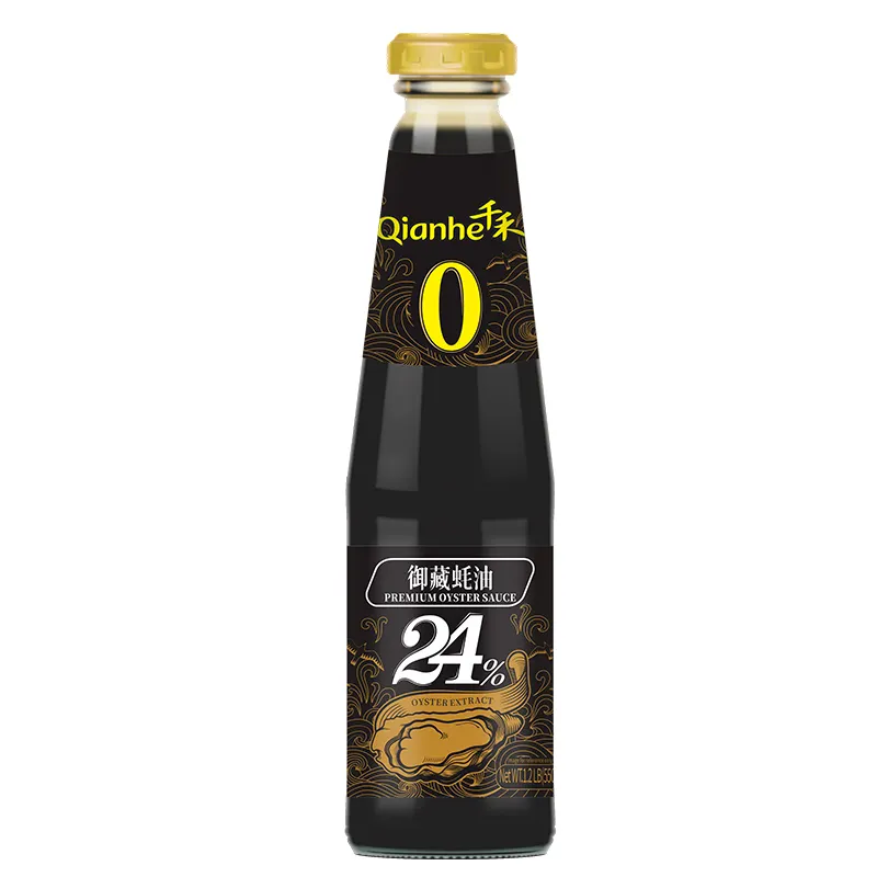 Qianheインペリアルリザーブオイスターソース24%