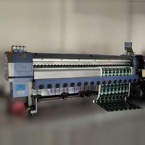 طابعة مستعملة بمذيب بيئي لأربع طابعات DX5 ذات تنسيق واسع 3.2 متر - Product Image 3