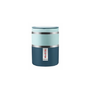 Homo Tedemei — boîte à déjeuner bento 930ml, pour étudiants, travail, <span class=keywords><strong>2</strong></span> couches, étanche, inoxydable, conserve la chaleur - Product Image 1