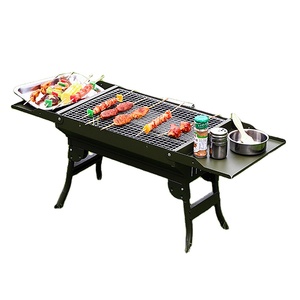 <span class=keywords><strong>Barbecue</strong></span> multifonctionnel, fournitures de Camping en plein air, gril à charbon de bois coréen, poêle pour l'extérieur, pouces - Product Image 1