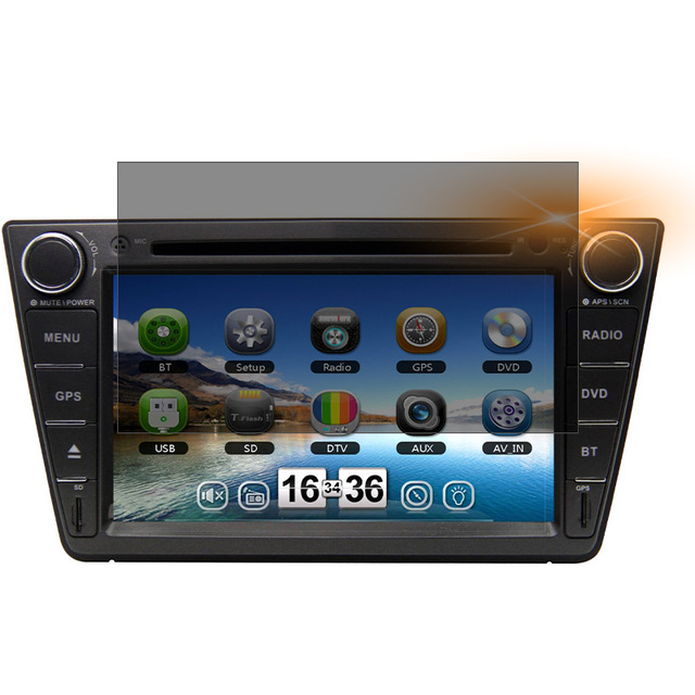 Car Navigation Film Pet Nano Glass Privacy Glass Car Navigation Protective Film for Audi tesla