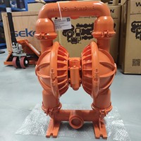 Pompe à diaphragme AODD Wilden T8 en métal, pompe de transfert pneumatique de 2 pouces pour la manipulation de liquides industriels