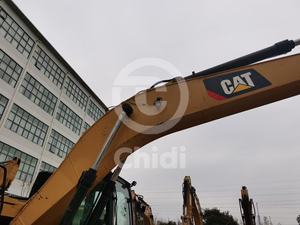 Vente flash pour une excavatrice sur chenilles d'occasion 323, 22 tonnes, machine de terrassement de haute qualité avec boîte de vitesses et pompe à engrenages - Product Image 6