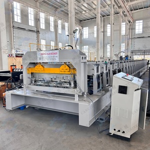 Máquina Automática y Duradera para la Formación de Losas de Piso con Caja de Cambios, Motor, PLC, Bomba y Rodamientos, Monitoreo Remoto - Marca HAUAN - Product Image 4