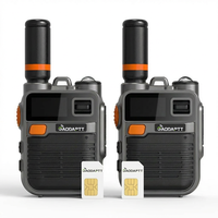 Radio bidirectionnelle GaodaPTT 4G Walkie Talkie K3, portée illimitée, réseau LTE, couverture mondiale, plateforme Gxin gratuite, interphone national