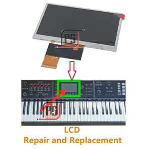 จอ LCD ขนาด5นิ้วของแท้สำหรับ <span class=keywords><strong>FA</strong></span>-07โรแลนด์ <span class=keywords><strong>FA</strong></span>-<span class=keywords><strong>06</strong></span> <span class=keywords><strong>FA</strong></span>-08 FA06 FA07เมทริกซ์ FA08ซ่อมหน้าจอ LCD - Product Image 6