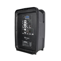 Système de sonorisation compact Accuracy Pro Audio ZS210 avec deux entrées micro et égaliseur individuel Large gamme de fréquences Équipement de sonorisation audio