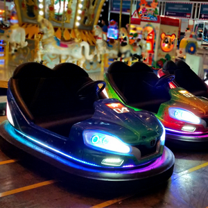 Voitures tamponneuses électriques rotatives pour enfants et adultes, pour parcs d'attractions - Product Image 1