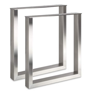 กรอบ<span class=keywords><strong>โต๊ะ</strong></span>โมเดิร์นหรูหรา<span class=keywords><strong>โต๊ะ</strong></span>สํานักงานBenchรับประทานอาหารกาแฟเฟอร์นิเจอร์โลหะแปรง<span class=keywords><strong>ขา</strong></span><span class=keywords><strong>โต๊ะ</strong></span>โสแตนเลสสําหรับตาราง - Product Image 3