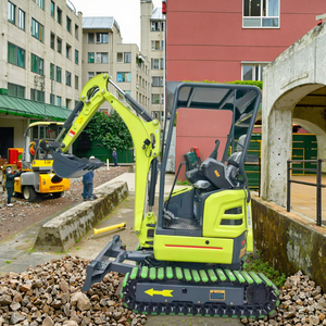 Livraison gratuite, excavatrice de <span class=keywords><strong>2</strong></span>,<span class=keywords><strong>5</strong></span> <span class=keywords><strong>tonnes</strong></span>, moteur Kubota CE EPA, petite excavatrice sur chenilles pour usage agricole, mini-excavatrice pour usage domestique. - Product Image 1