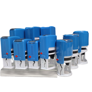 Marca al por mayor logotipo personalizado sello de goma profesor Oficina sello nombre sello de goma autoentintable - Product Image 1