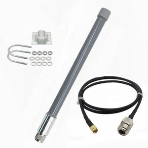 Antena Omnidireccional de Fibra de Vidrio para Exteriores de 3dbi, 4dbi, 5dbi, 6dbi, 7dbi, 8dbi, 10dbi, 12dbi, 15dbi, 868MHz, 915MHz, 2.4G - Product Image 2