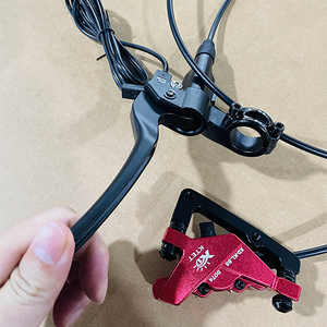 Accesorios para Bicicletas Eléctricas, Freno de Disco Hidráulico para Bicicleta de Montaña, Kit de Freno de Disco Hidráulico, Juego de Piezas para Bicicleta - Product Image 1