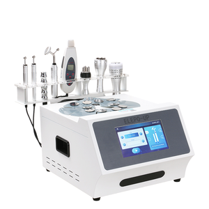Professional 7-in-1 Electric Galvanic Facial Massager ABS Microcurrent Desktop Face Lift Machine for Home Use Beauty Equipment - Product Image 1