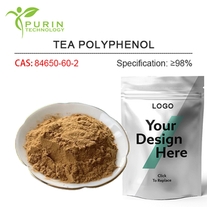 Estratto in Polvere di Foglie di Tè Verde Grado Alimentare Polifenoli Erboristici 98% EGCG 50% Catechine 70% Confezionato Sottovuoto - Product Image 2