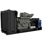 Generador Diésel Portátil SPM THL P7 de 7KW 9kVA 1500rpm Trifásico Refrigerado por Agua con Arranque Eléctrico de 24V CC Montado en Remolque 50/60Hz