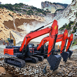 รถขุด Dx225 รถขุดขนาดใหญ่ รถขุดไฮดรอลิกจากโรงงานดั้งเดิม - Product Image 2