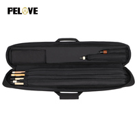 Étui de transport léger et durable pour 6 queues de billard (2Bx4S) en tissu Oxford souple, personnalisable, avec rabais en gros disponibles