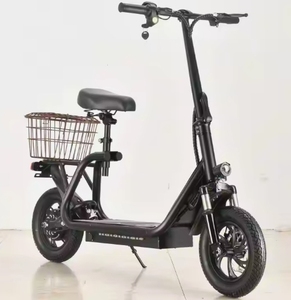 Scooter Eléctrico Plegable de 36V10AH para Adultos, Dos Ruedas de 12 Pulgadas, Scooter Eléctrico Autoequilibrado con Asiento, Bicicleta Eléctrica Urbana - Product Image 6