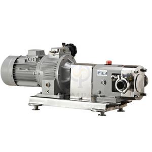15HP 11KW ZB3A-100 Aço Inoxidável SS304 <span class=keywords><strong>Tri</strong></span> Lóbulo Rotor Lóbulo Bomba Com Transferência De Alta Viscosidade Líquido - Product Image 1