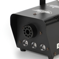 Machine à fumée LED 400W avec télécommande, effet de glace sèche portable pour scène, fête, mariage, DJ