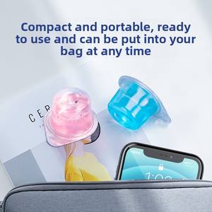 أكواب هلامية الحلال للاستعمال مرة واحدة غسول فم محمول بحجم السفر مستوى خاص للبيع بالجملة للفنادق - Product Image 3