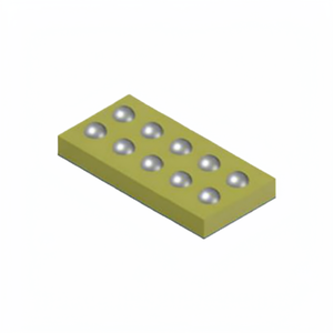 Componente de Chips Electrónicos para Gestión de Energía (PMIC) NCP59744FCTCADJT2G en Stock 10 XFBGA, WLCSP - Product Image 1
