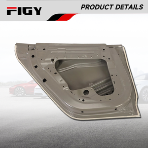 FIGY Nouvelle Porte Arrière Gauche Côté Conducteur pour <span class=keywords><strong>Tesla</strong></span> Model 3 2017-2023 Gris 1081441-E0-C - Product Image 2