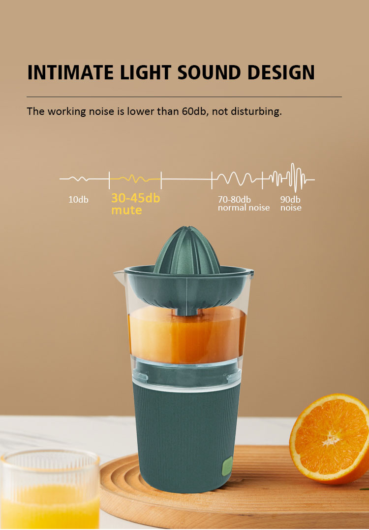 Chargeable USB portable fruit juice maker machine smoothie blender mini mixer bottle orange  citrus extractor automatic juicers