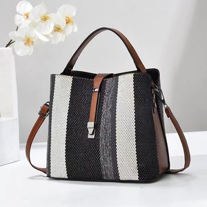 Borsa a spalla singola Versatile alla moda da donna-nuova borsa a secchiello con sensazione di fascia alta <span class=keywords><strong>e</strong></span> stile unico a tracolla - Product Image 4