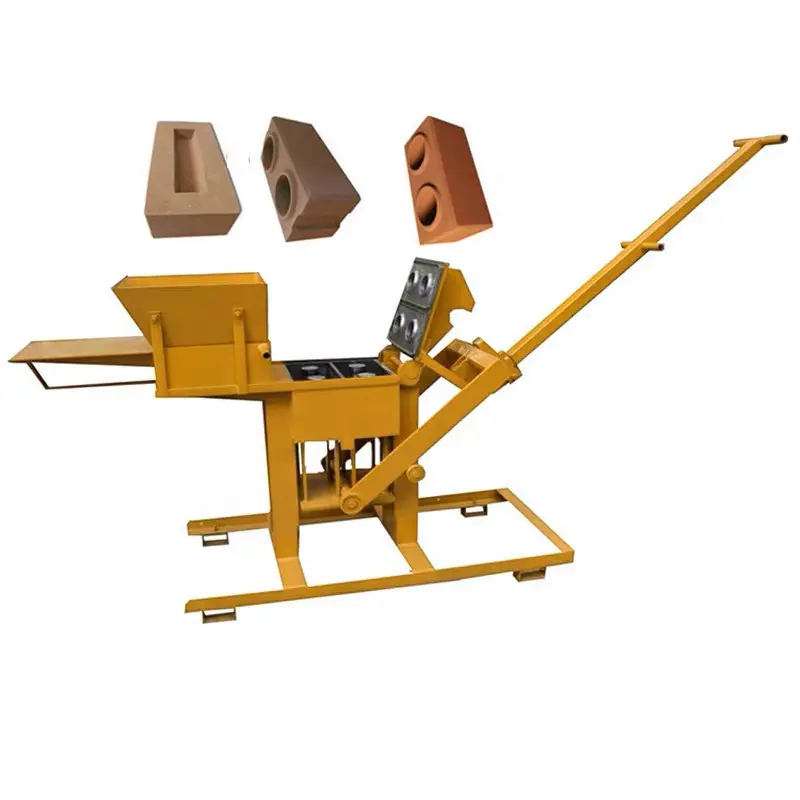 2023 China Small Clay Brick Making Machine Best price Red Clay Brick Making Machine Manual/Hydraulic Clay Block Brick Making