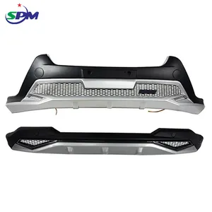 SPM ABS front and rear bumper guard protector for toyota RAV4 2014