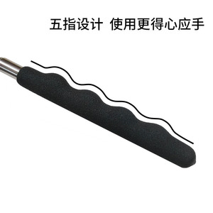 Bâton télescopique d'enseignement Yunbei Yb 60 cm en acier inoxydable, pointeur éducatif pour l'enseignement des mathématiques en classe - Product Image 2
